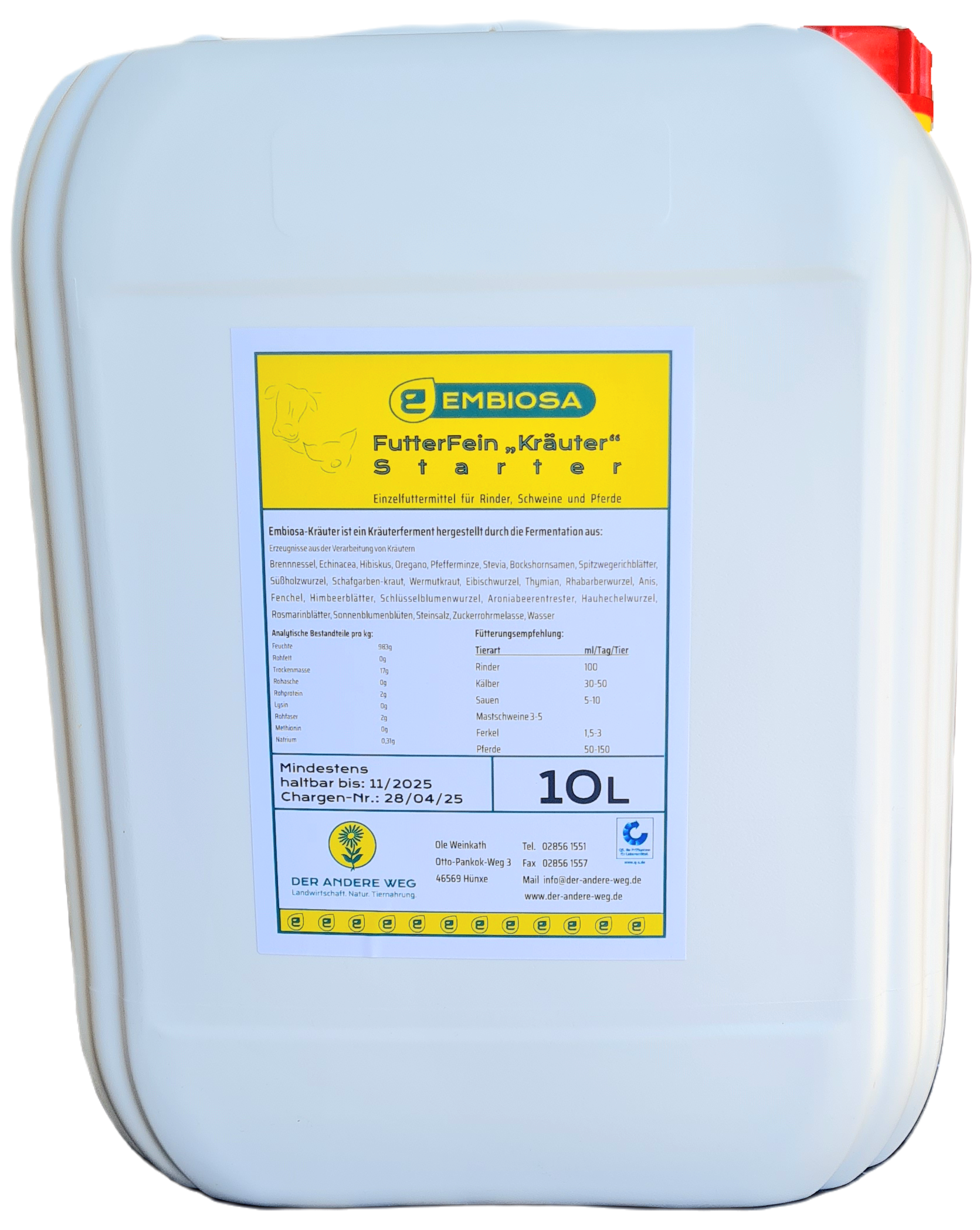 EMbiosa FutterFein Starter