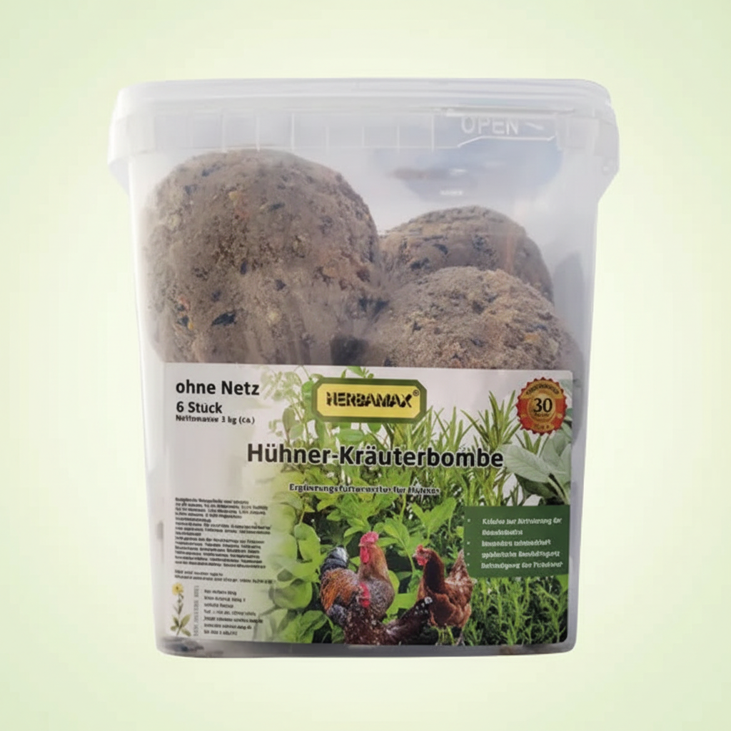 Herbamax Hühner-Kräuterbombe